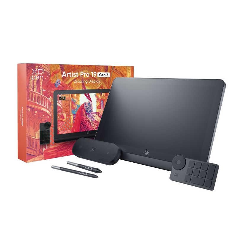 XP-Pen Artist Pro - Tableta gráfica sRGB con pantalla 4K Calman 19 Gen 2, certificado 99,8%