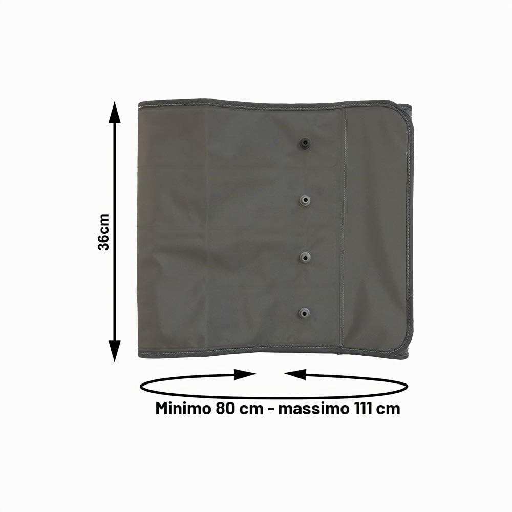 MESIS Pressoterapia Intense Waves Pressomassage Basic (con 2 gambali)