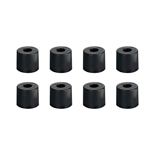 Adam Hall Hardware 4913 M8 AH - Lot de 8 Pied caoutchouc 38 x 33 mm en sachet
