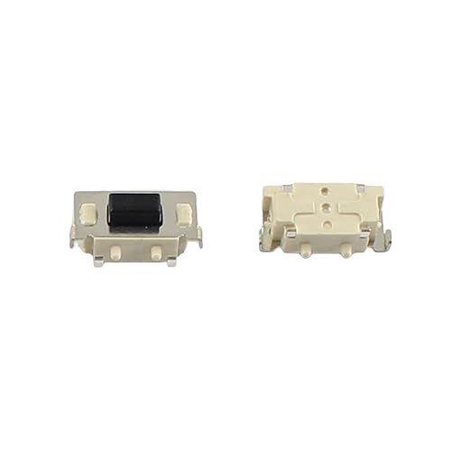 50pcs Micro Interruptor 0.118x0.236x0.138 in 2P Botón SMT SMD táctil táctil momentáneo táctil 2 Pin 0.118 * 0.236 * 0.138 in