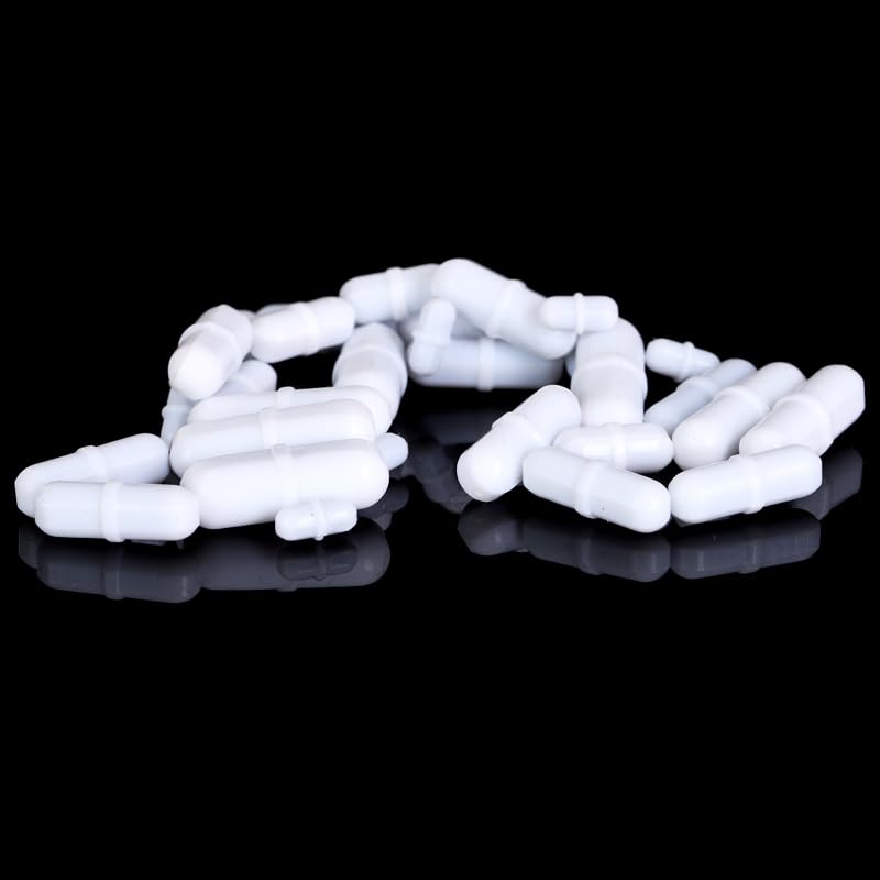 PTFE-Magnetrührer – geformt, 10-teiliges Set for den Laborgebrauch(B400(D8xL40mm))
