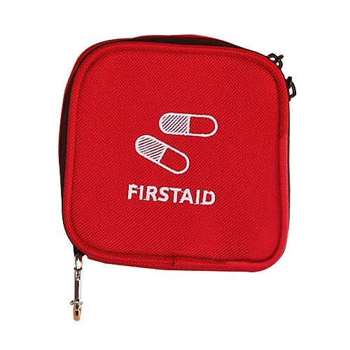 COLLBATH Emergency Equipment First Aid Kit Oxford Cloth Pouch Medicine Container