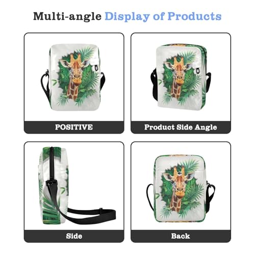 3d Hole White Wall Animal Giraffe mens messenger bag crossbody Small Crossbody Bags For Women Woman Handbag Shoulder Strap Adjustable Strap for Shopping Shopping4
