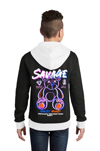 Image of Dagcros Boys Hooded Sweatshirt