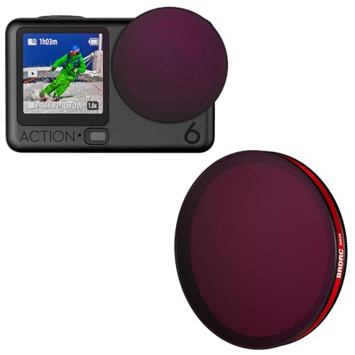 Taoricup DJI Osmo Action 6 Ή tB^[ tB^[Lbg DJI Osmo Action 6 Ή ANZT[ wKX (ND32)