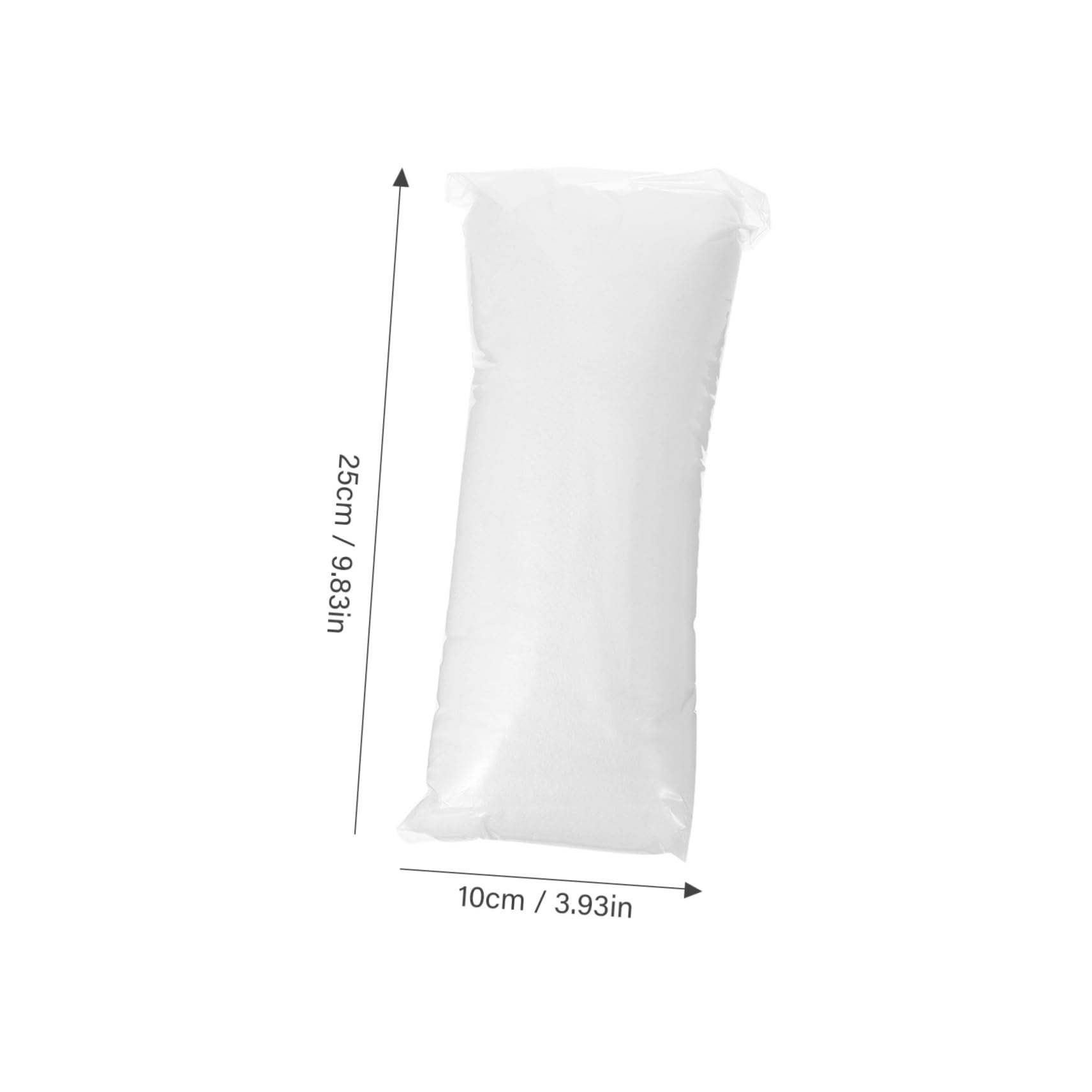 OFFSCH 2bags Artificial Fluffy Snow Cotton of Realistic Snow Effect for Christmas Decorations Crafts Scenes for Holiday Displays and Party Props