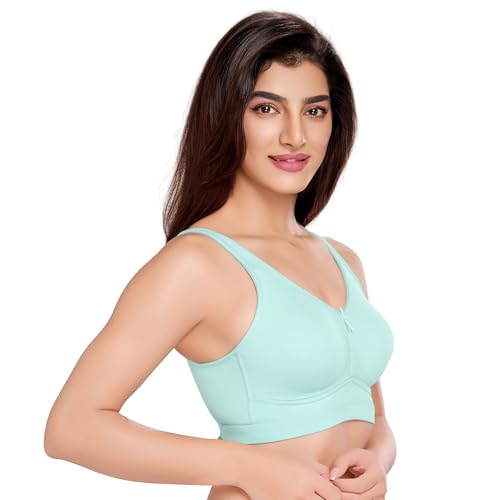 Image of juliet Kiara Minimizer Bra | Full Coverage Bra for Women | Non-Wired Non-Padded Seamless Bra | Micromodal Lycra Minimizer Bra for Women