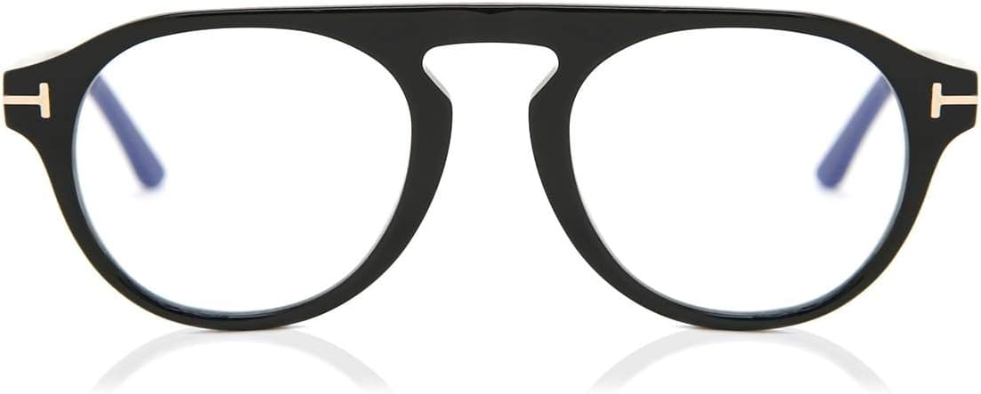 Eyeglasses Tom Ford FT 5533 -B 01V shiny black/blue