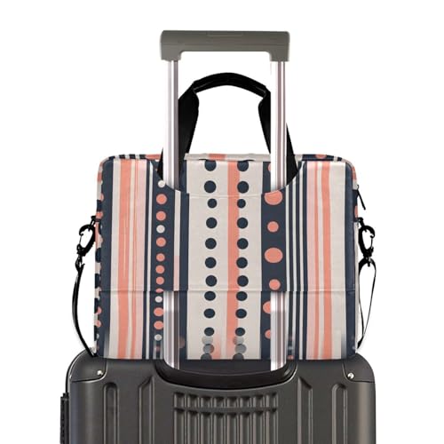 Maletín para portátil ALAZA 13-15.6 pulgadas Coral Gris miniatura 4
