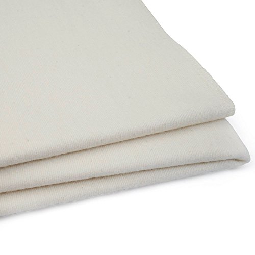 GRÜNSPECHT Bio-Betteinlage 50x70cm, Matratzenschutz, 100 % Baumwolle (kbA) mit PU-Kern, kochfest & trocknergeeignet, wasserdicht & urinundurchlässig (615-00)