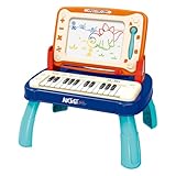 Lousa Mágica Infantil Divertida com Piano Musical Maxi Toys