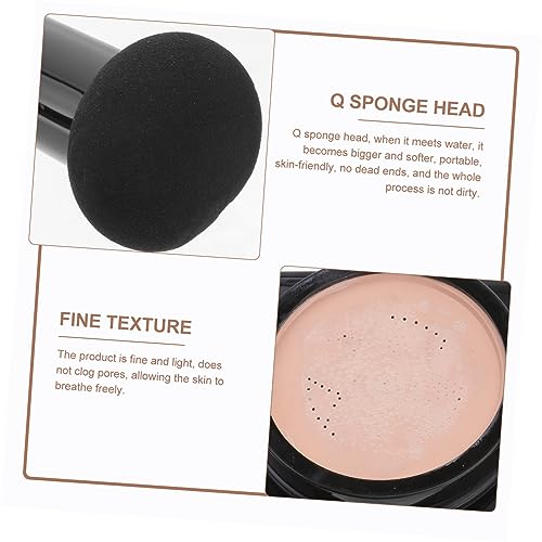 Mipcase 2 Unidades Corretivo Primer De Maquiagem Base Em Pó Cosméticos Faciais Almofada De Ar Bb Cre