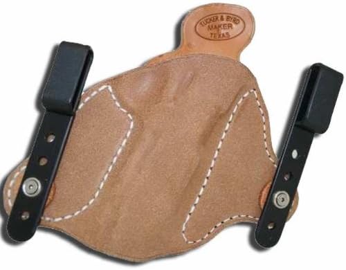 Right Hand - Tucker & Byrd L2 Leather Tuckable IWB Holster - Ruger SP101 2.25"