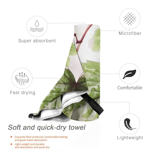 Serviette de plage en microfibre anti-sable et drap de bain compact de natation - 4