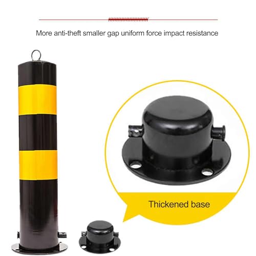 Poteau de sécurité en acier haute résistance durable pour barrages - 6