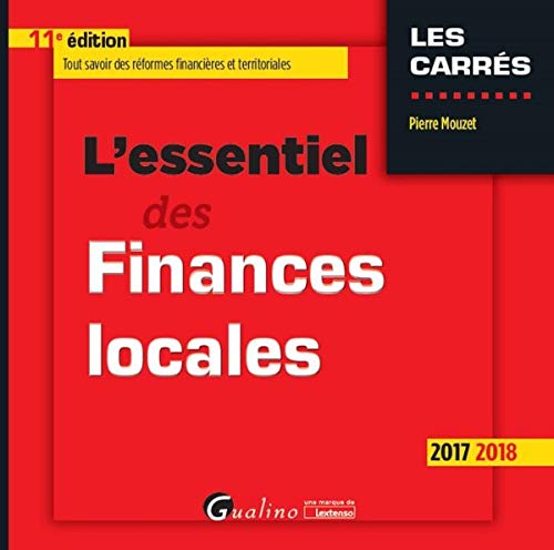 Télécharger L'essentiel des finances locales PDF