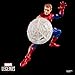 Spider-Man Marvel Legends Series Magic: The Gathering Battle-Damaged, 6-Inch Action Figure Toy & Exclusive Foil Collectible Card Game Trading Card