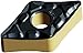 Walter Tools DNMG110404-NF4 WSM20 Carbide Tiger-Tec Negative Indexable Turning Insert, 1/64" Corner Radius, 3/8" IC, 3/16" Thick, 0.008" - 0.039" Depth of Cut (Pack of 10)