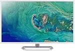 Acer 32" IPS Monitor, 1920x1080 @60Hz, 4ms Response Time, Tilt, White | 1920 x 1080 resolution, VGA cable included, VESA mount, 60Hz refresh rate