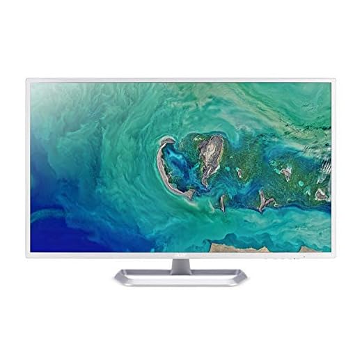 Acer EZ321Q wi 31.5" Full HD (1920 x 1080) IPS Monitor (HDMI & VGA port), White