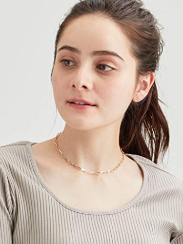 面長顔さん 今日から小顔に 自分の顔の形に合ったネックレスはズバリ Fiache