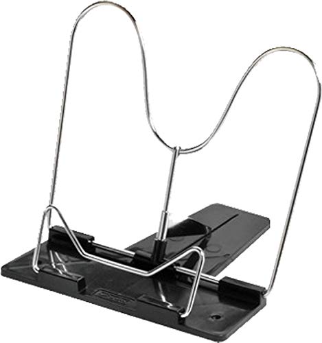 Herlitz Leseständer mit Metallbügel und Kunststoffsocke (Schwarz, 1 Leseständer) Herlitz Leseständer mit Metallbügel und Kunststoffsocke (Schwarz, 1 Leseständer)