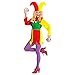 WIDMANN 02711 ? Jolly Jester Disfraz, de Talla S