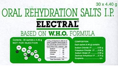 Image of Electral Fdc Electral Ors Powder- Pack Of 60 Sachets X 4.40 G