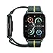 Produktbild Motorola Moto Watch fit (Fitness-Funktionen, Moto-AI-Steuerung, 1,9"-OLED-Display, Gorilla Glass 3, IP68, bis zu 16 Tagen Akku-Power, BT, 32 MB/256 MB, Android) Trekking Green