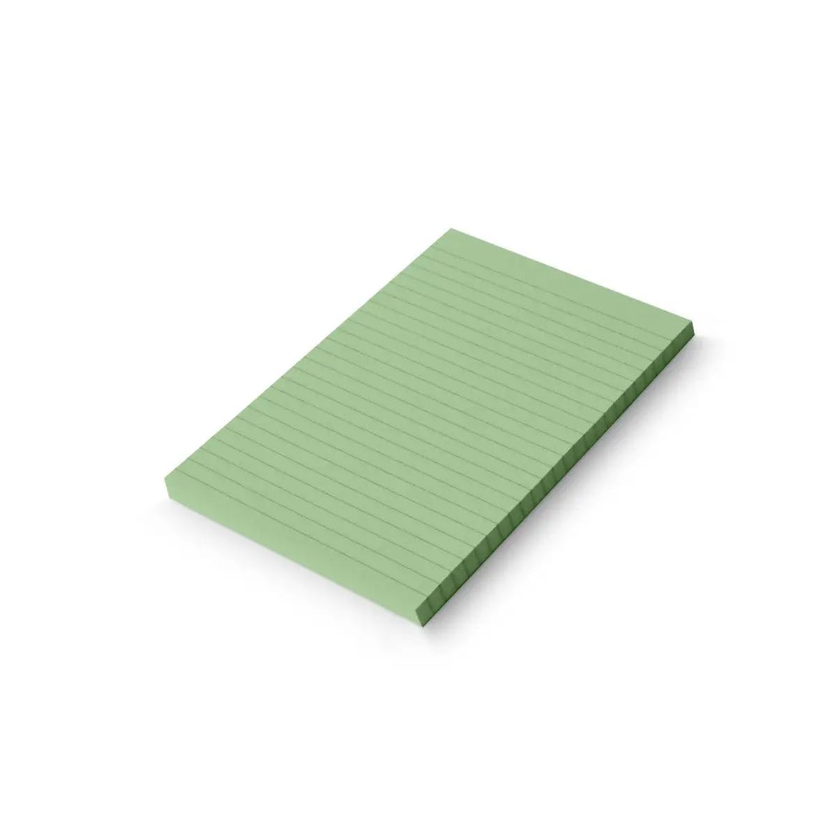 The Dyslexia Shop A5 8mm Lined Coloured Paper Refill Pad Pack of 5 / Green