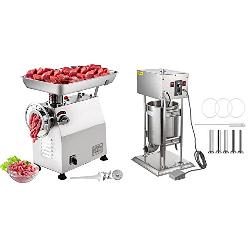 Happybuy Commercial Meat Grinder Electric Sausage Maker