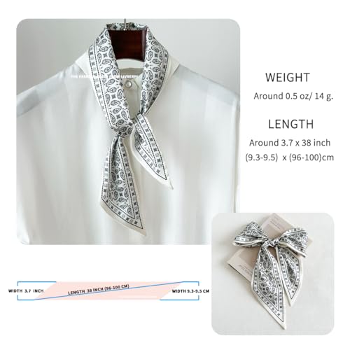 Hair Head Neck Bag Long Scarf Versatile Wrap for Women Soft & Lightweight for Everyday Chic3