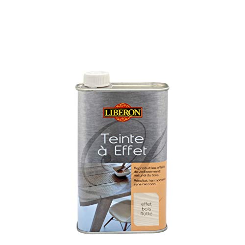 LIBERON Teinte à effet pour bois, Effet bois flotté, 0,5L