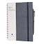 COMMA Abaca – A5 Size – Hard Bound Notebook with Pen & Elastic Band ...