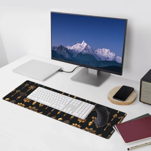 Tapis de souris pour clavier PC résistant et antidérapant - 6