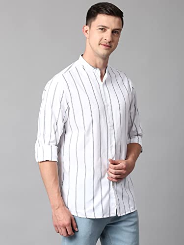 Image of Dennis Lingo Men's Cotton Slim Fit Shirt