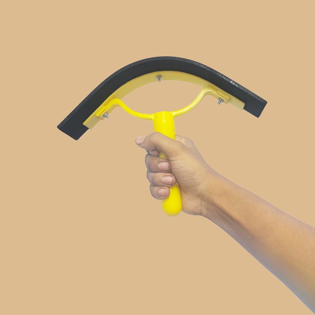 Sweat Scraper for Horse | Sweat Wiper| Horse Grooming Tool Duel Use Hair Comb Comfortable Grip