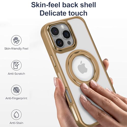 Coque iPhone 16 Pro évitez les bris d'écran avec la béquille magnétique - 4