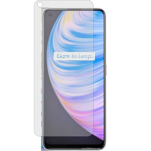 Image of Embed HD-Clear Screen Guard for Realme Q2 Pro - Harder or Durable Plastic & More Impact-Resistant Than Glass, with Free Installation Kit