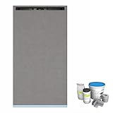 Receveur de douche à carreler 120 x 90 cm WEDI Fundo Riolito Neo + colle à carrelage