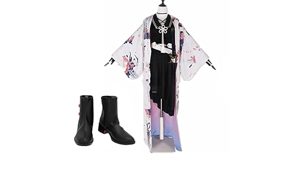 Amazon.co.jp: [KEYXE] 刀剣乱舞 太刀 古今伝授の太刀 コスプレ衣装+靴