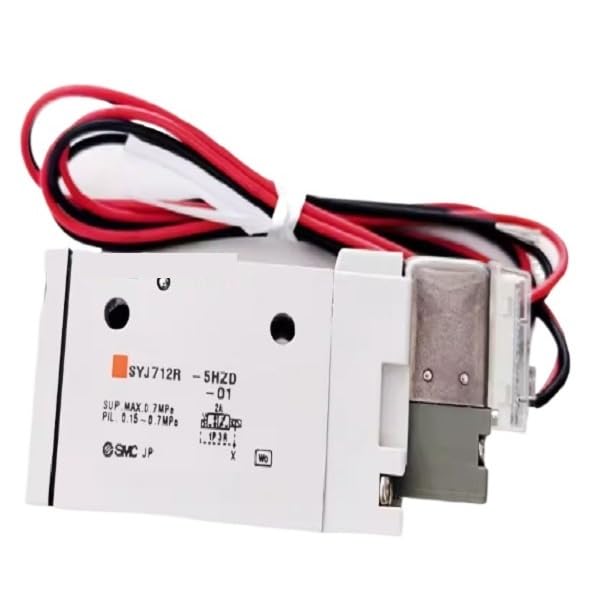 Électrovanne SYJ312-6LZD-M3 évite les pannes d'air comprimé machine