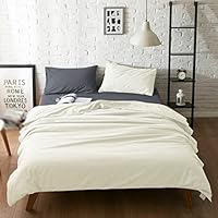 Amazon｜布団カバー シャンパンゴールド ダブル 4点セット ふとん