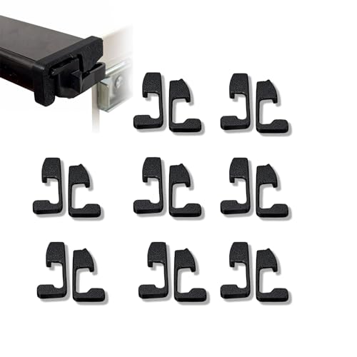 Snap-On Edge Protectors,for Harbor Freight US General Series 3 Toolbox | Roller Cabinet Bumpers | Prevent Scratches and Bumps | Easy Installation | Drawer Slide Bumper