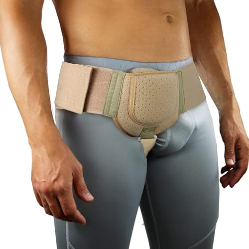 Faja de Soporte para Hernia L/XL (44-55 pulg. cadera)
