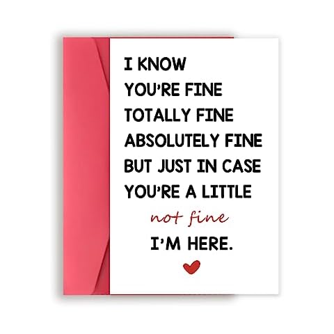 BENNLOOS Encouragement Greeting Cards Cover