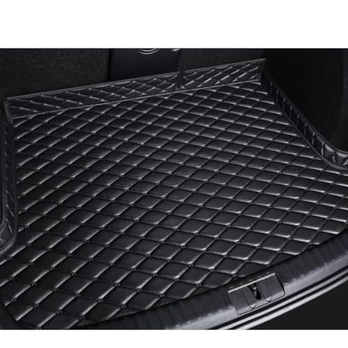 Tapis de coffre de voiture noir idéal pour vos départs en vacances en famille avec Corolla