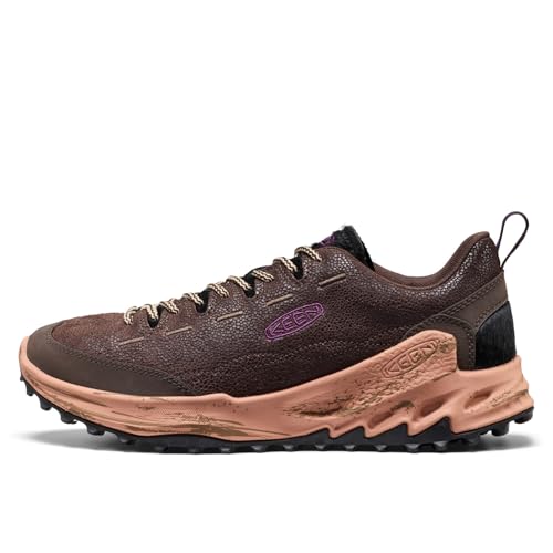 Image of KEEN Men's Jasper Zionic Durable Tread Suede Climbing Approach Style Hiking Shoes