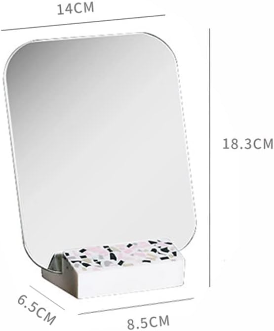 Home Creative Terrazzo Lotion Bottle Water Cup Makeup Toilet Brush Four-Piece Set Bathroom Accessory