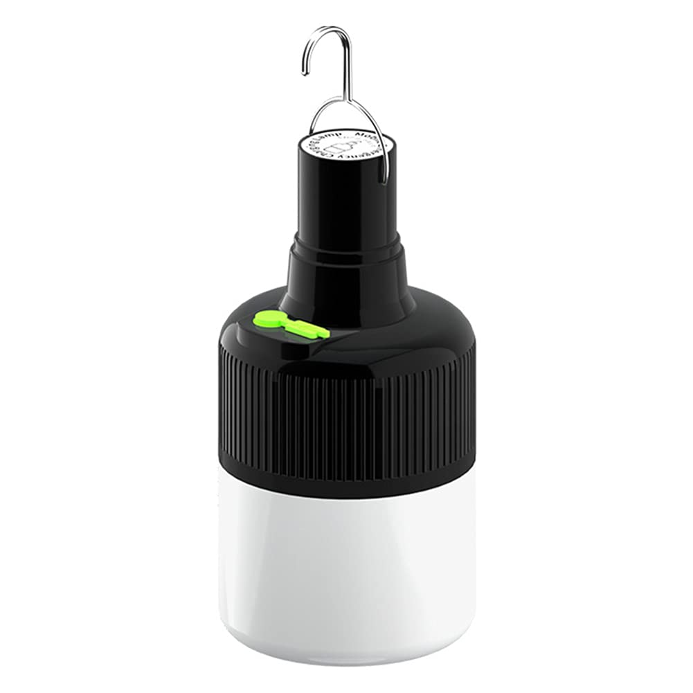 Lot De 5 Lanternes Camping LED - Rechargeable USB & Solaire - 3 Modes Lumineux - Étanche Avec Crochet